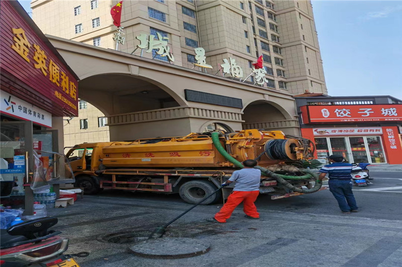 休宁管道清淤的危害性？炜誉市政工程有限公司