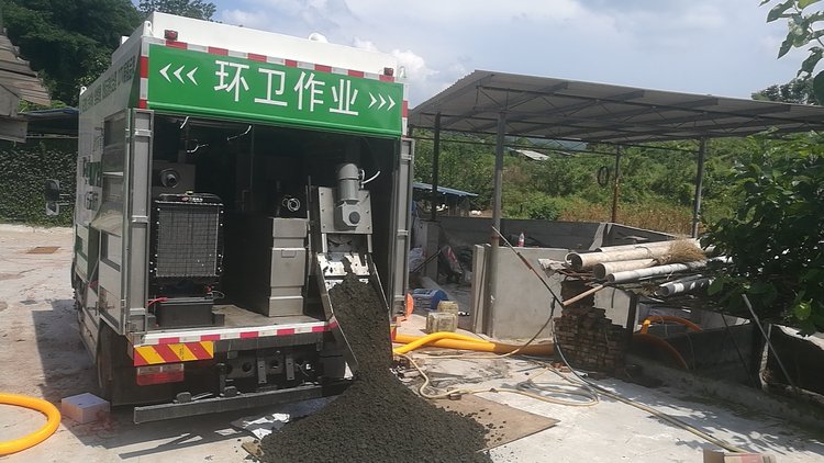 休宁污泥干湿分离技术