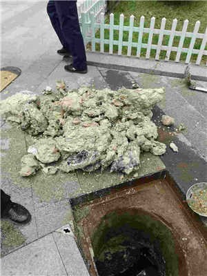 休宁清掏隔油池-管道清洗