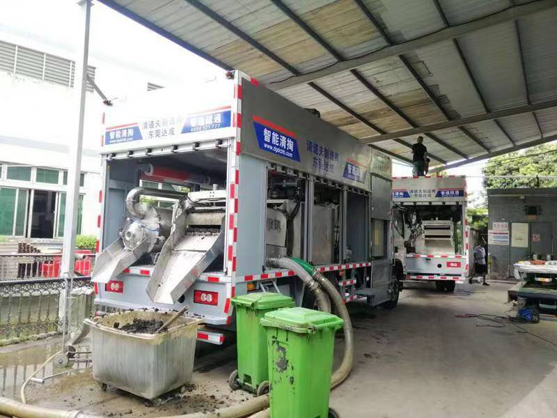 休宁管道清淤中清洗步骤有哪些