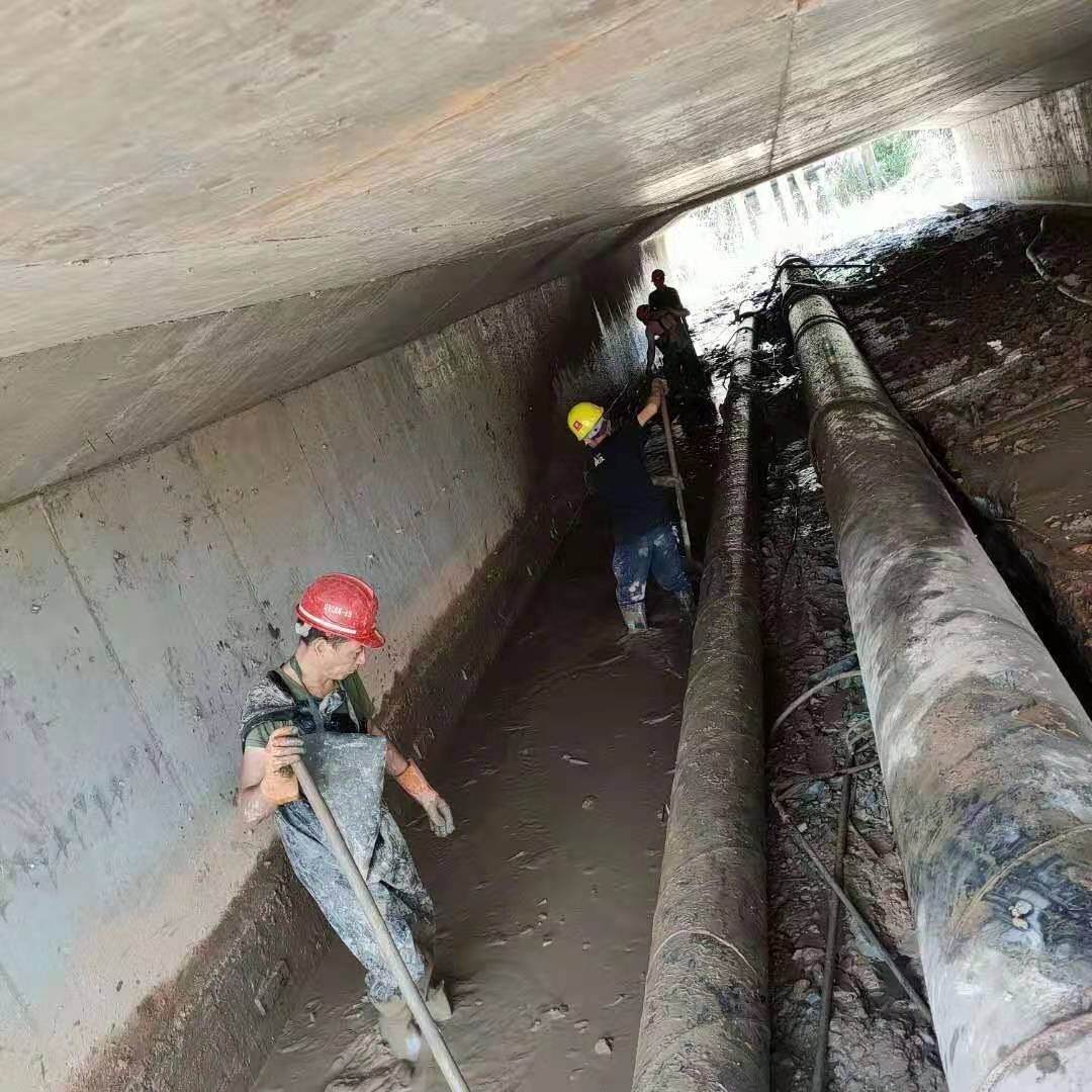 休宁工业管道清淤