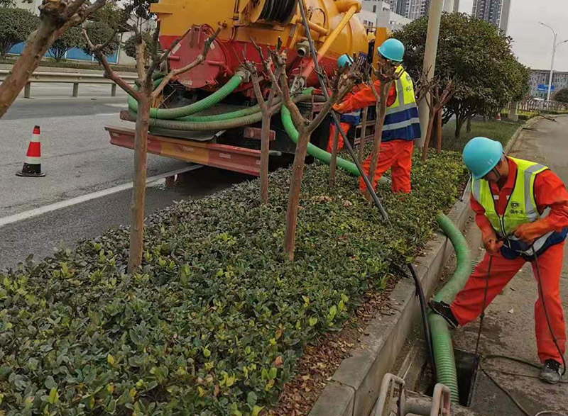 休宁市政管道清淤